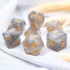 Silent Night Dice - 7ct
